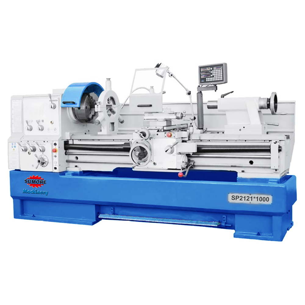 SP2121 High quality 2m 3m 1 m horizontal manual heavy duty lathe machine torno mecanico universal  CA6150A*2000mm for sale