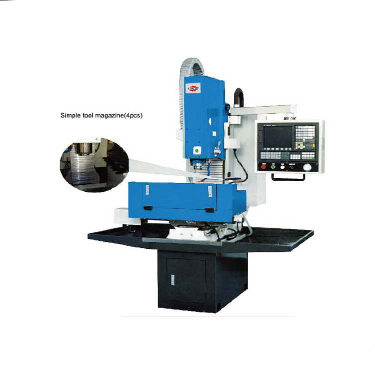 Sumore fresatrice cnc 4 axis rotary CNC milling machine with automatic tool changer SP2211-T