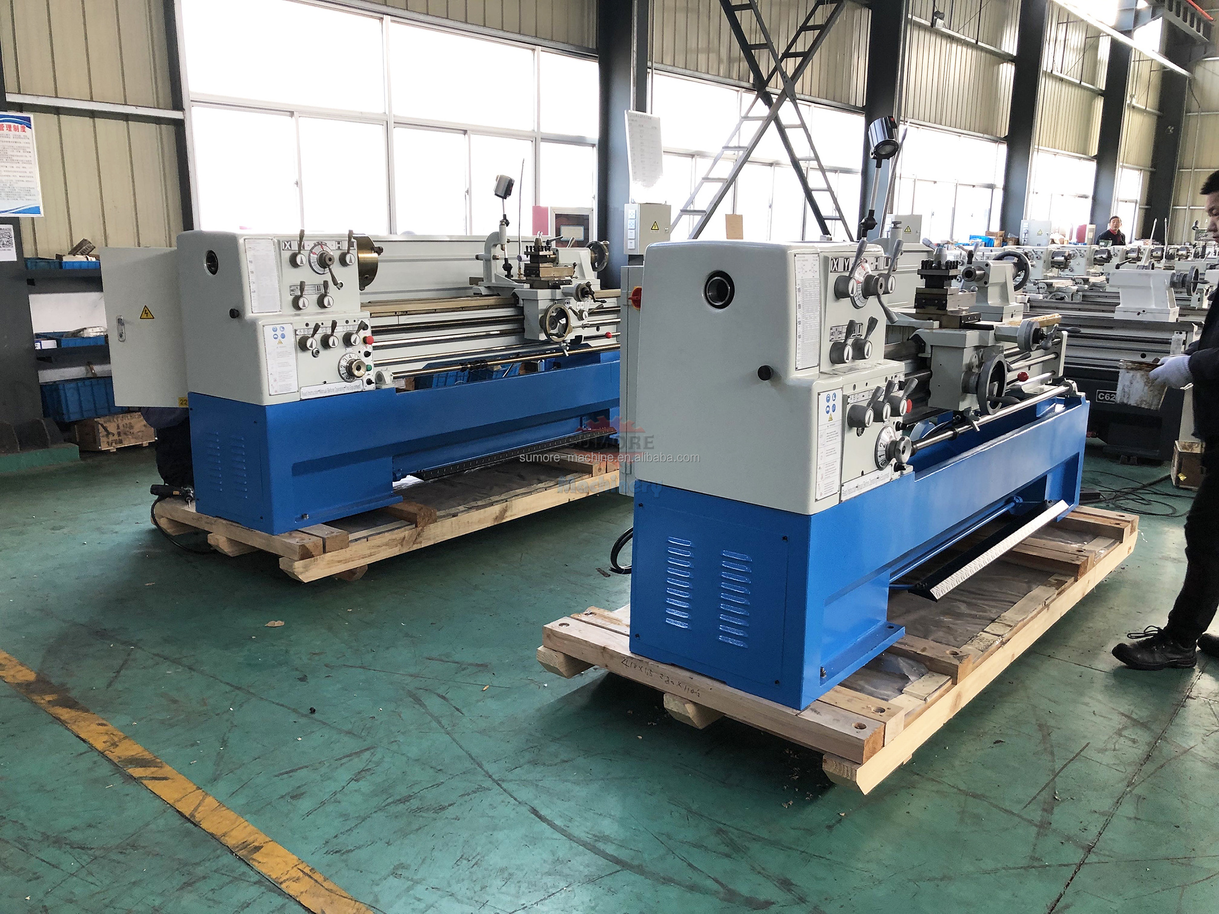 SP2114  Professional horizontal torno C6241 C6246 Lathe 1.5M 2 Meter Machine automatic lathe metal With Low Price