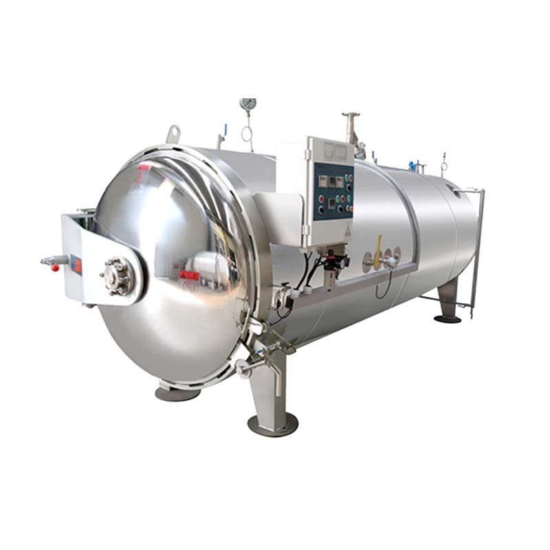 SUMPOT industrial horizontal autoclave for mushroom cultivation