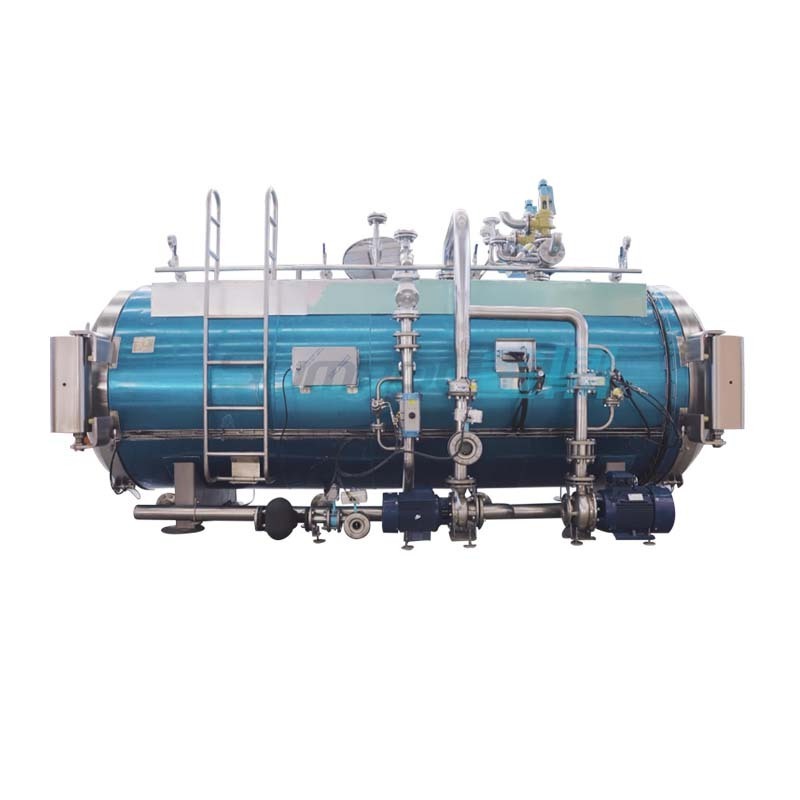 SUMPOT industrial horizontal autoclave for mushroom cultivation