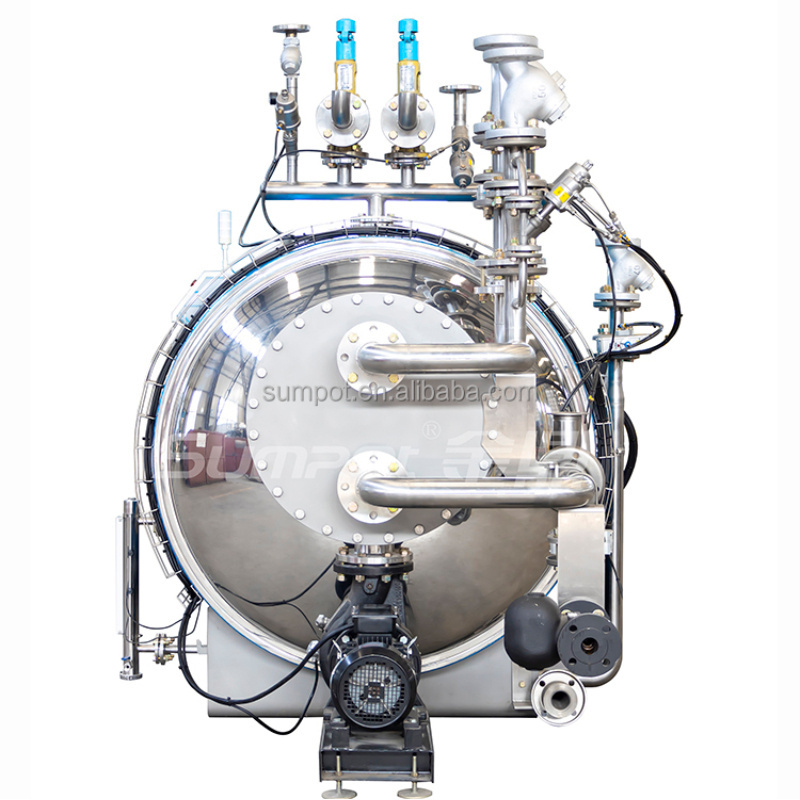 counter pressure retort autoclave machinery food sterilizers