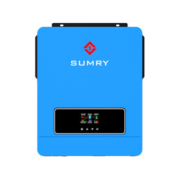 6kw 48V MPPT Charger 120A PV Input 500vdc Dual Output 6000w Hybrid Solar Inverter 6KW for Home