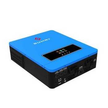 6kw 48V MPPT Charger 120A PV Input 500vdc Dual Output 6000w Hybrid Solar Inverter 6KW for Home