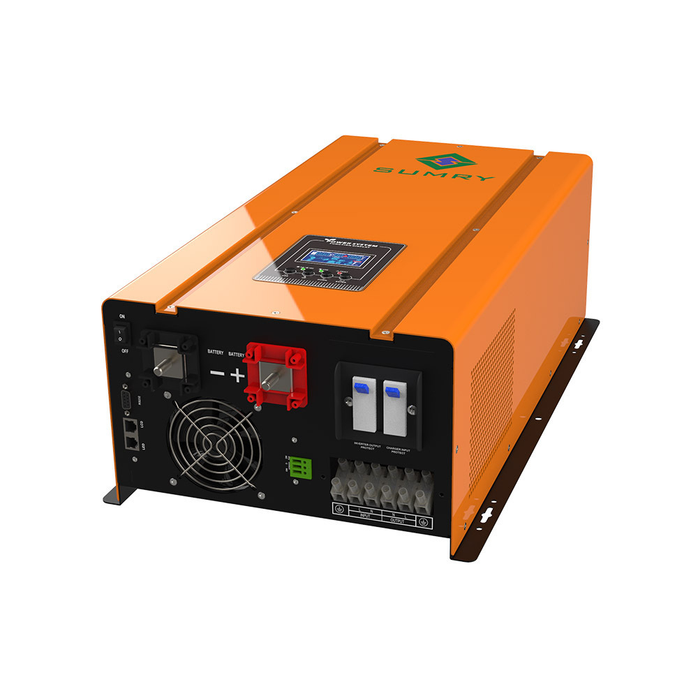 12v 24v 48v 110v/220v Dc To Ac 1kw-6kw 8kw - 1.2kw Pure Sine Wave Car Solar Inverter Power Inverter