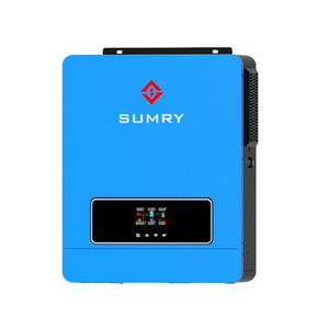 6kw 48V MPPT Charger 120A PV Input 500vdc Dual Output 6000w Hybrid Solar Inverter 6KW for Home