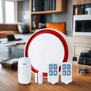 Smart Home Tuya App Wireless Sim Card Gsm Burglar Door Sensors And Motion Sensors Switch Security burglar alarm system