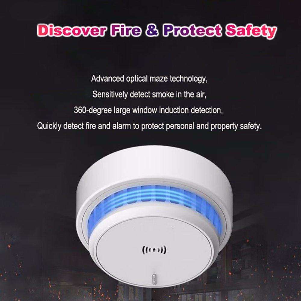 Factory Price Asenware Smoke Detector Conventional Wireless Sensor Fire Alarm Smoke Detectors/Alarms