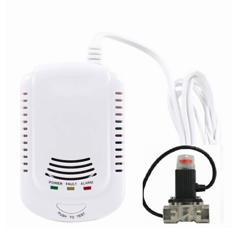 Originalprice Fire Alarm Kitchen Gas Propane Detector for Home Household Combustible Gas Detector ODM Normal Temperature Control