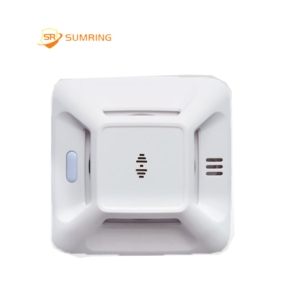 Wholesale Price Hotel Security Smoke Alarm Cigarette Smoke Detector Standalone Home Smoke Detector