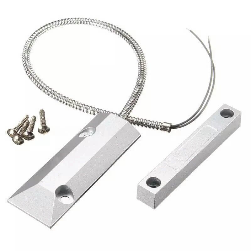 Good Price Door Windows Sensor Contact Home Alarm Anti-theft Device Sliding Magnetic Door Contact Reed Switch Sensor