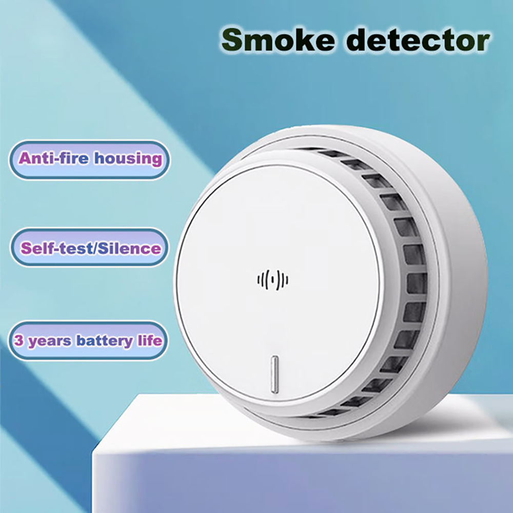 Factory Price Asenware Smoke Detector Conventional Wireless Sensor Fire Alarm Smoke Detectors/Alarms