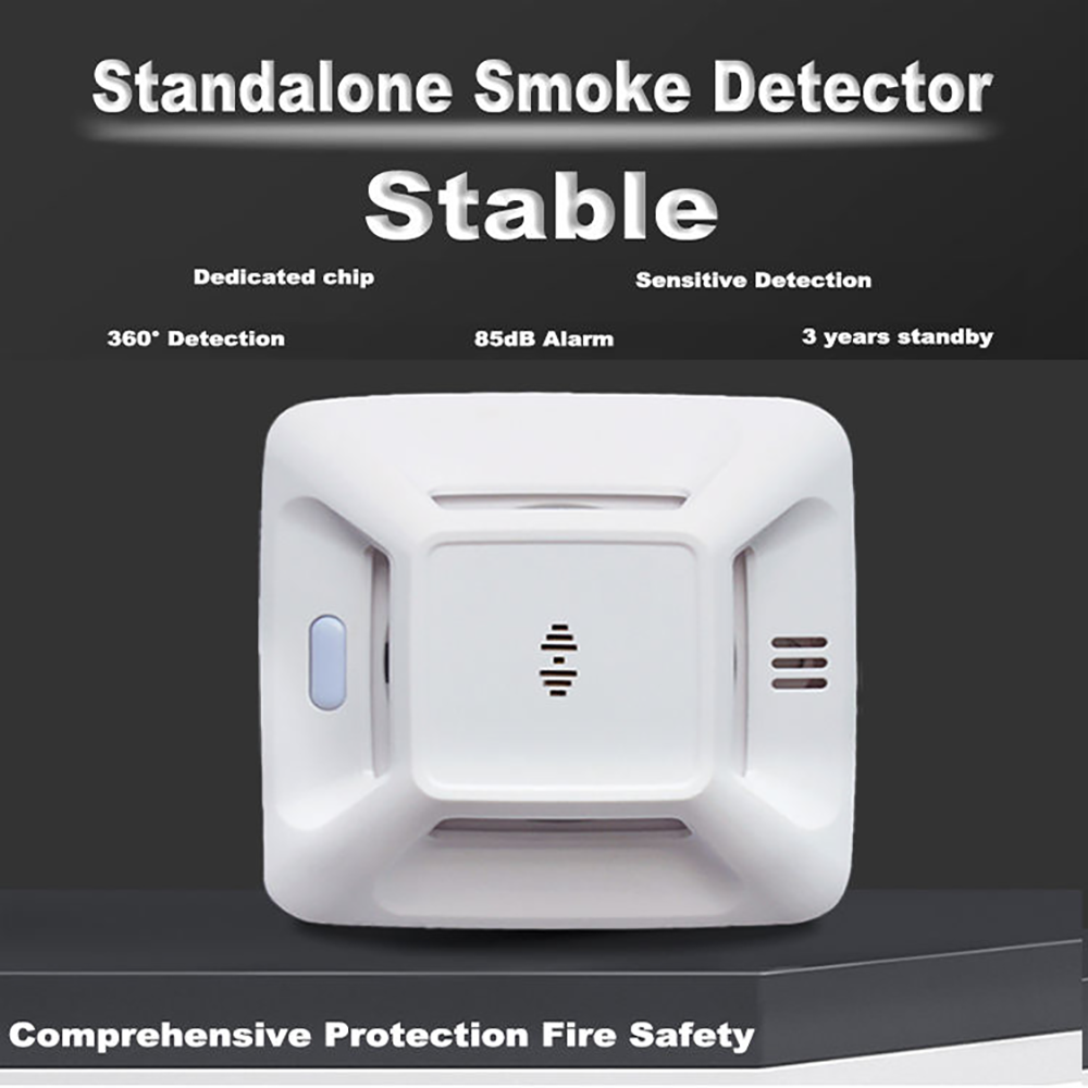 Wholesale Price Hotel Security Smoke Alarm Cigarette Smoke Detector Standalone Home Smoke Detector