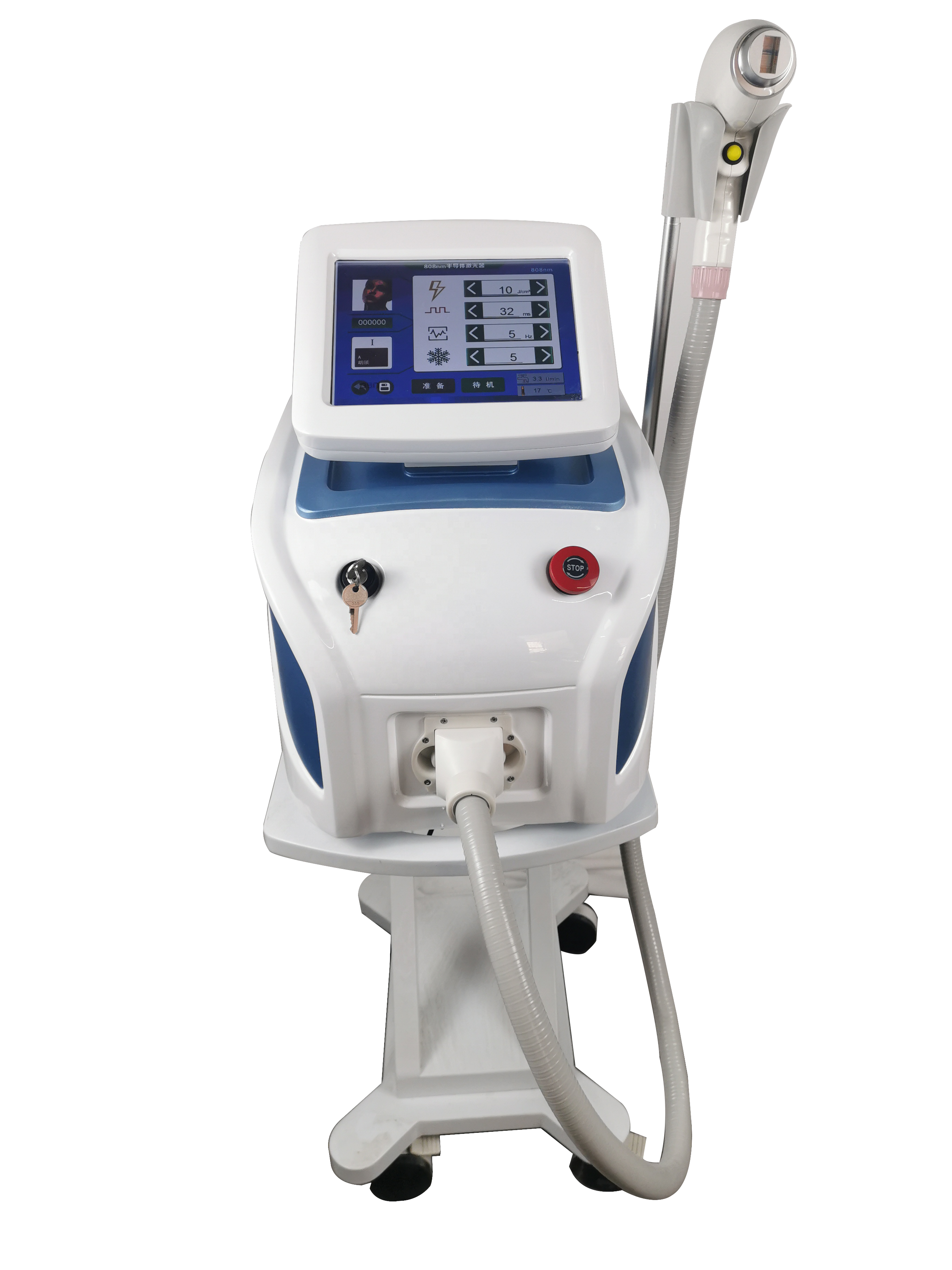 Professional diode machine laser star 808nm diode laser hair removal machine for sale