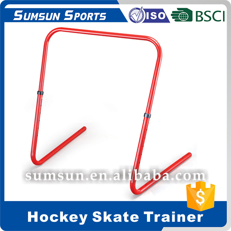 Ice Rink Height Adjustable Skating Helper for Children/Steel Training Aid/Easy to Assemble Skate Trainer