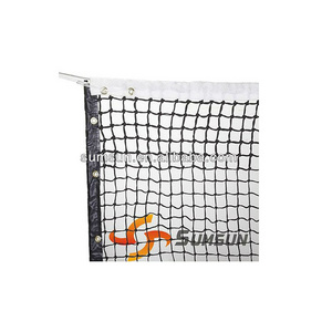 STN-120 nets for tennis court tournament net tennis equipment 3mm braided polyester