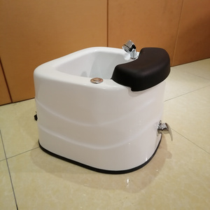 2023 luxury high popularity Salon Coiffure Used Pedicure Bowl Sink Pedicure Jet Bowl Spa for Foot Pedicure sink