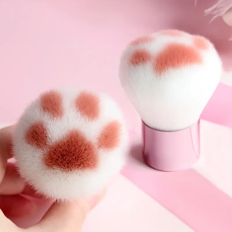 Wholesale Fancy Professional Make up Brush Custom Eyeshadow Brush Make Set Pink  Make up Brush Set up Hello Kitty