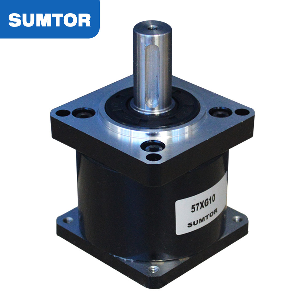 10:1 high Precision nema 23 speed reducer planetary gear set reduction gearbox for motor