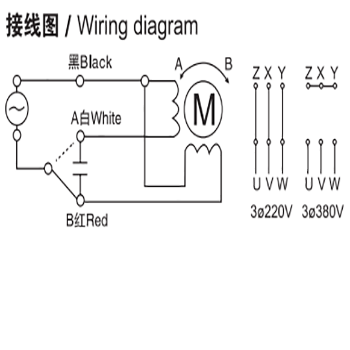 Best micro AC gear motor  single phase motor 110v/220v high speed motor With gear reduction