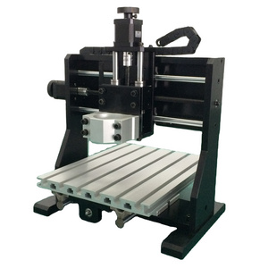 small 3d cnc wood engraving machine frame with 50mm chuck 4 axis automatic router for carving