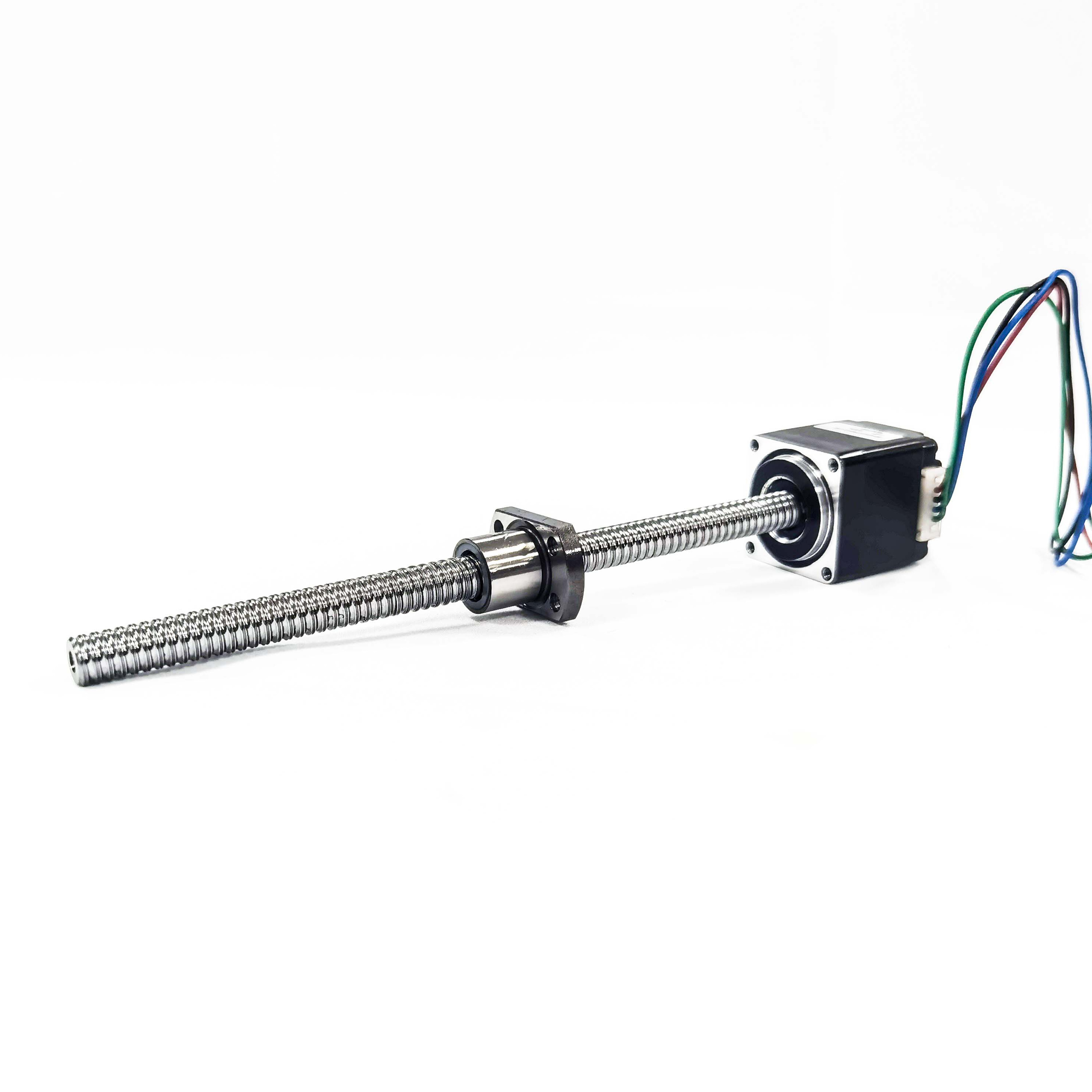 Nema 11 Threaded Rod Micro Linear Motion Lead Screw Shaft Linear Stepper Motor Motor 220v Hybrid Nema 17 Stepper Motor 24 Volt