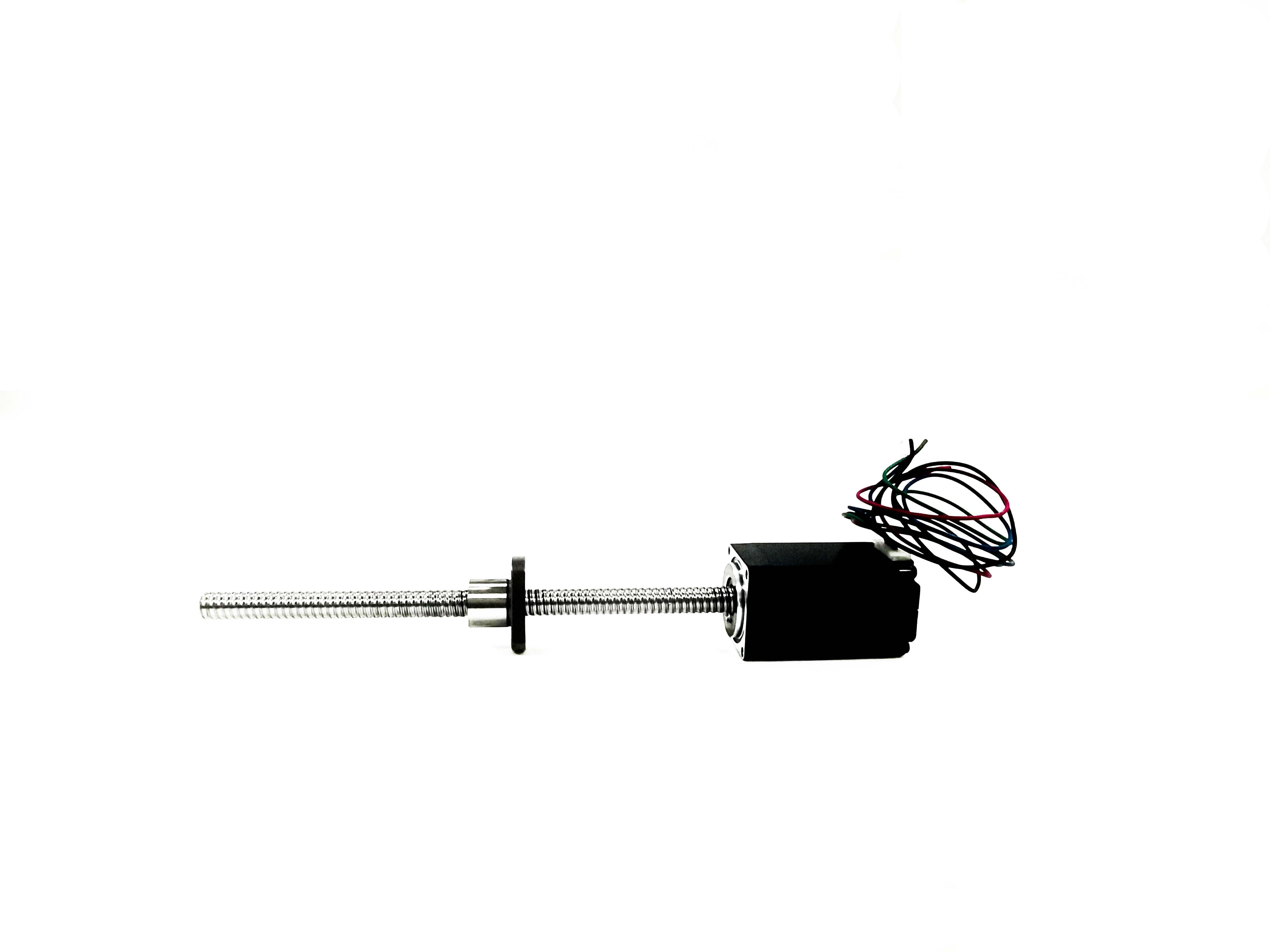 Nema 11 Threaded Rod Micro Linear Motion Lead Screw Shaft Linear Stepper Motor Motor 220v Hybrid Nema 17 Stepper Motor 24 Volt