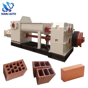 automatic clay Brick extruder Making machine Machinery