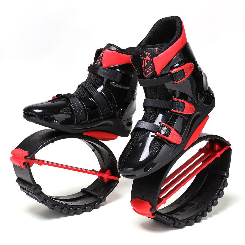 Kangaroo Jumping Shoes Adults Stilts Indoor Fitness Bounce Sport Shoes Anti-Gravity Bounce Boots