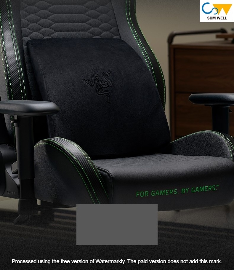 Cushion gaming chair accessories comfortable lumbar support cushion adapted to Fengshen X computer chair