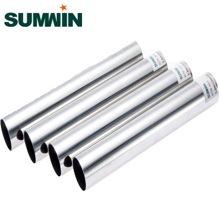 SUMWIN 100% Raw Material polish 2 inch 316l large diameter stainless steel pipe