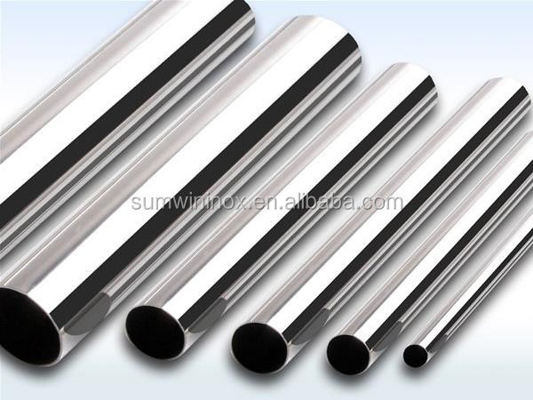 SUMWIN 100% Raw Material polish 2 inch 316l large diameter stainless steel pipe