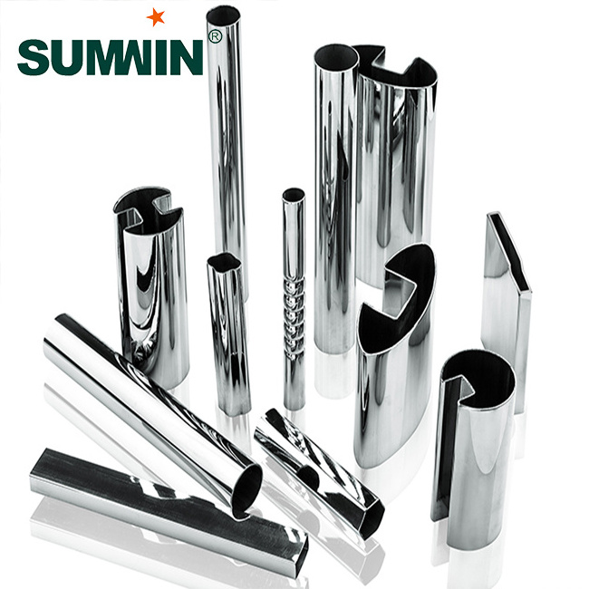 SUMWIN 100% Raw Material polish 2 inch 316l large diameter stainless steel pipe