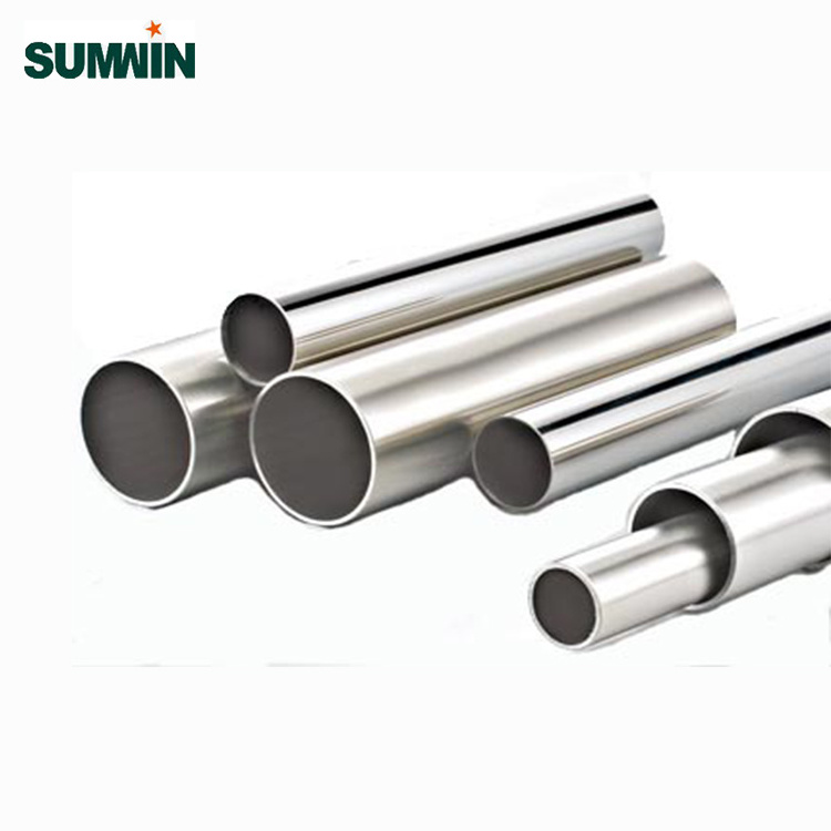 SUMWIN 100% Raw Material polish 2 inch 316l large diameter stainless steel pipe