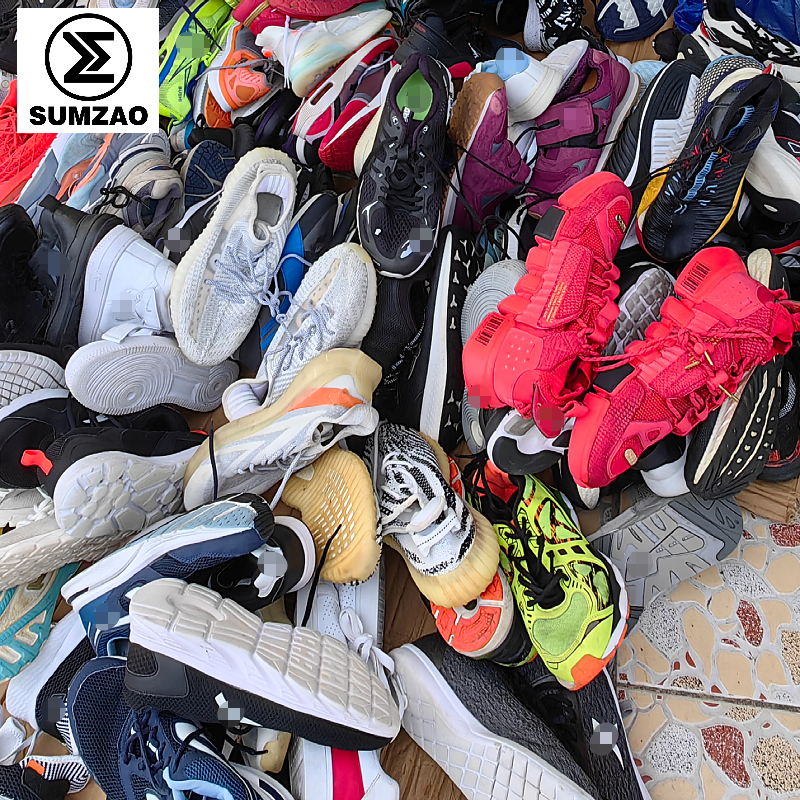 second hand jual sepatu bekas import used shoes in bales america ukay ukay shoes branded