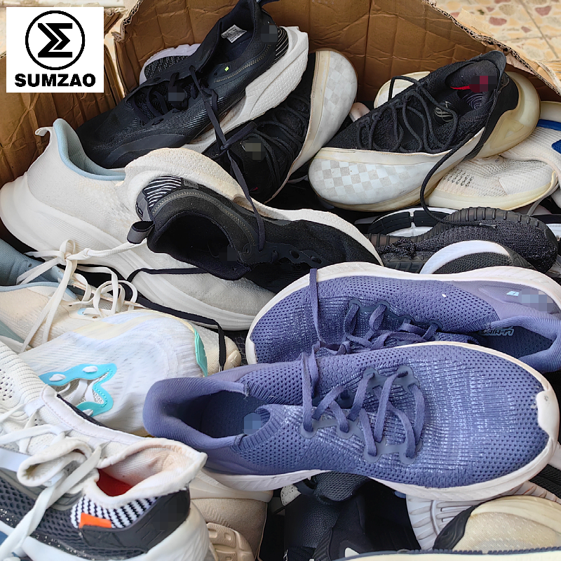 second hand jual sepatu bekas import used shoes in bales america ukay ukay shoes branded