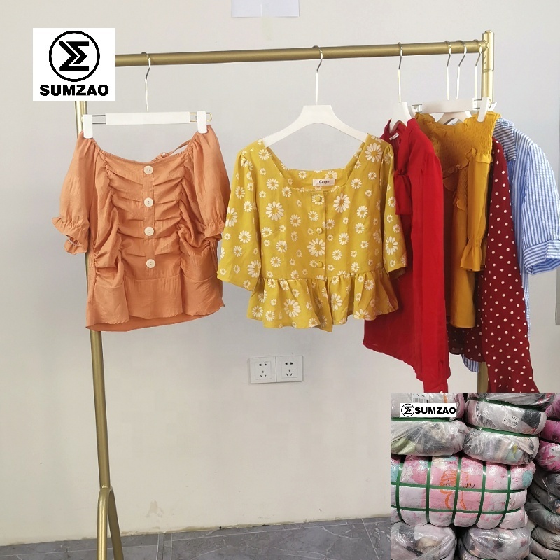 Used clothing in bulk wholesale clothing bales clothing 100kg bale second hand clothes bales