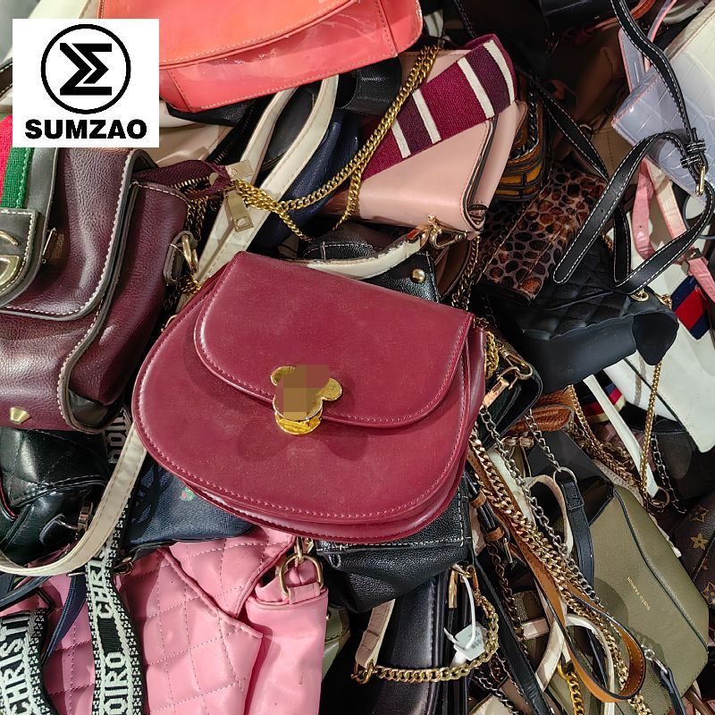 Designer used bags bales second hand japan preloved branded bags luxury wholesale used bags branded ladies