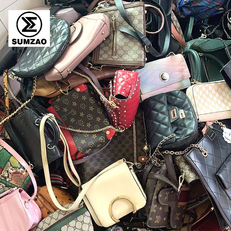 Designer used bags bales second hand japan preloved branded bags luxury wholesale used bags branded ladies