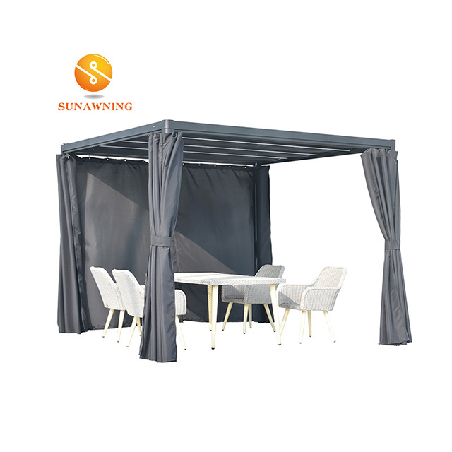 SUNAWNING Customized gazibo gazebo outdoor garden hardtop,gazebo cover outdoor