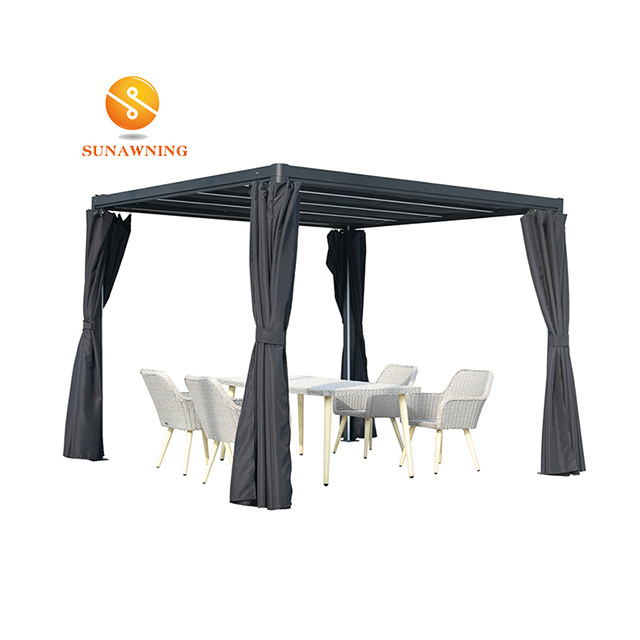 SUNAWNING Customized gazibo gazebo outdoor garden hardtop,gazebo cover outdoor