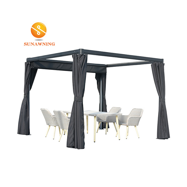 SUNAWNING Customized gazibo gazebo outdoor garden hardtop,gazebo cover outdoor