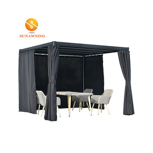 SUNAWNING Customized gazibo gazebo outdoor garden hardtop,gazebo cover outdoor