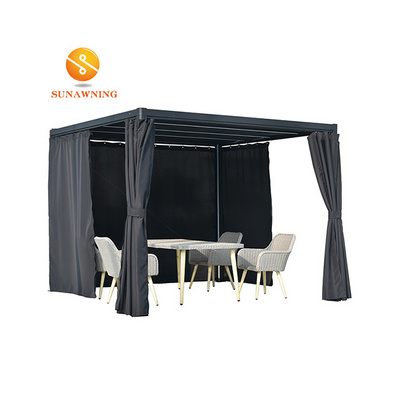 SUNAWNING Customized gazibo gazebo outdoor garden hardtop,gazebo cover outdoor