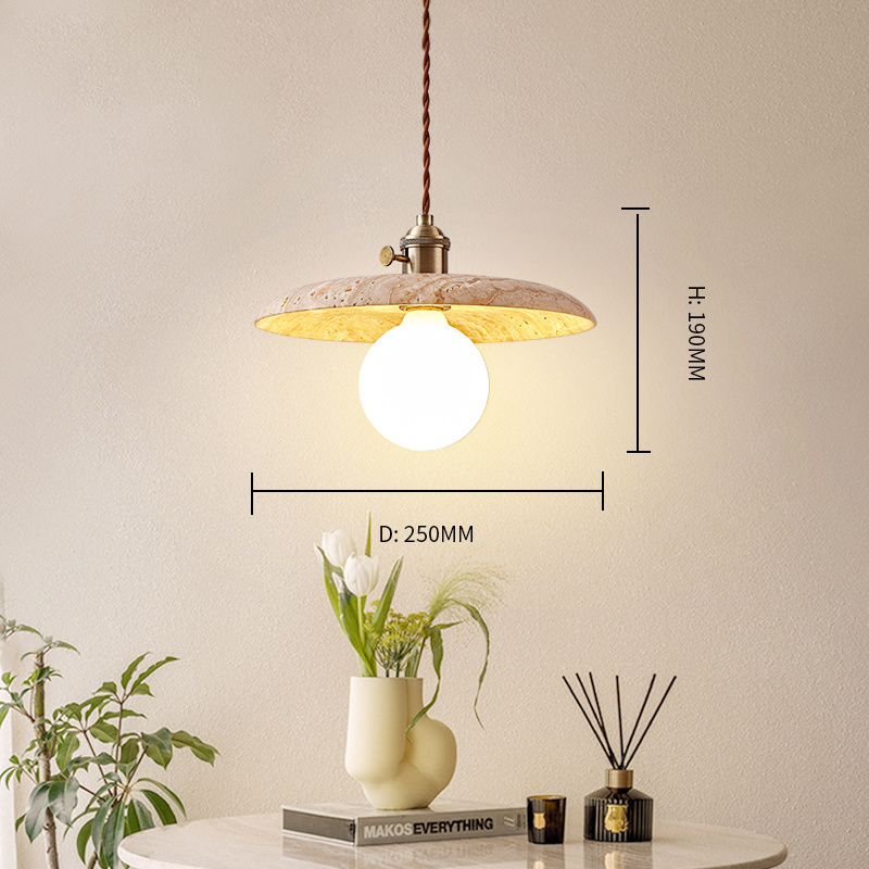 D7479  Wabi-sabi style artistic chandelier hanging pendant light ceiling light lamp chandeliers & pendant lights.