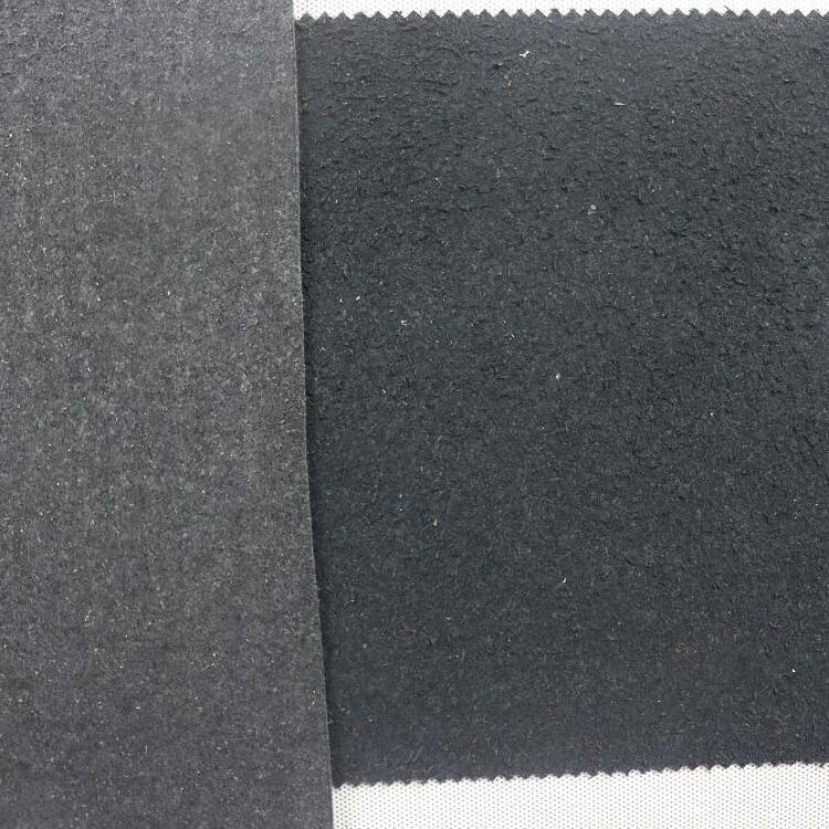 Embossing Fashion Shiny bonded Pattern Fabric Metallic recycled Synthetic Fake Vegan Pvc Pu Leather