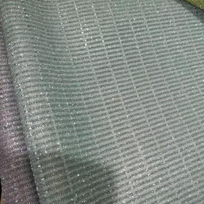 Hot Selling Pu Glitter Fabric leather For Wallpaper