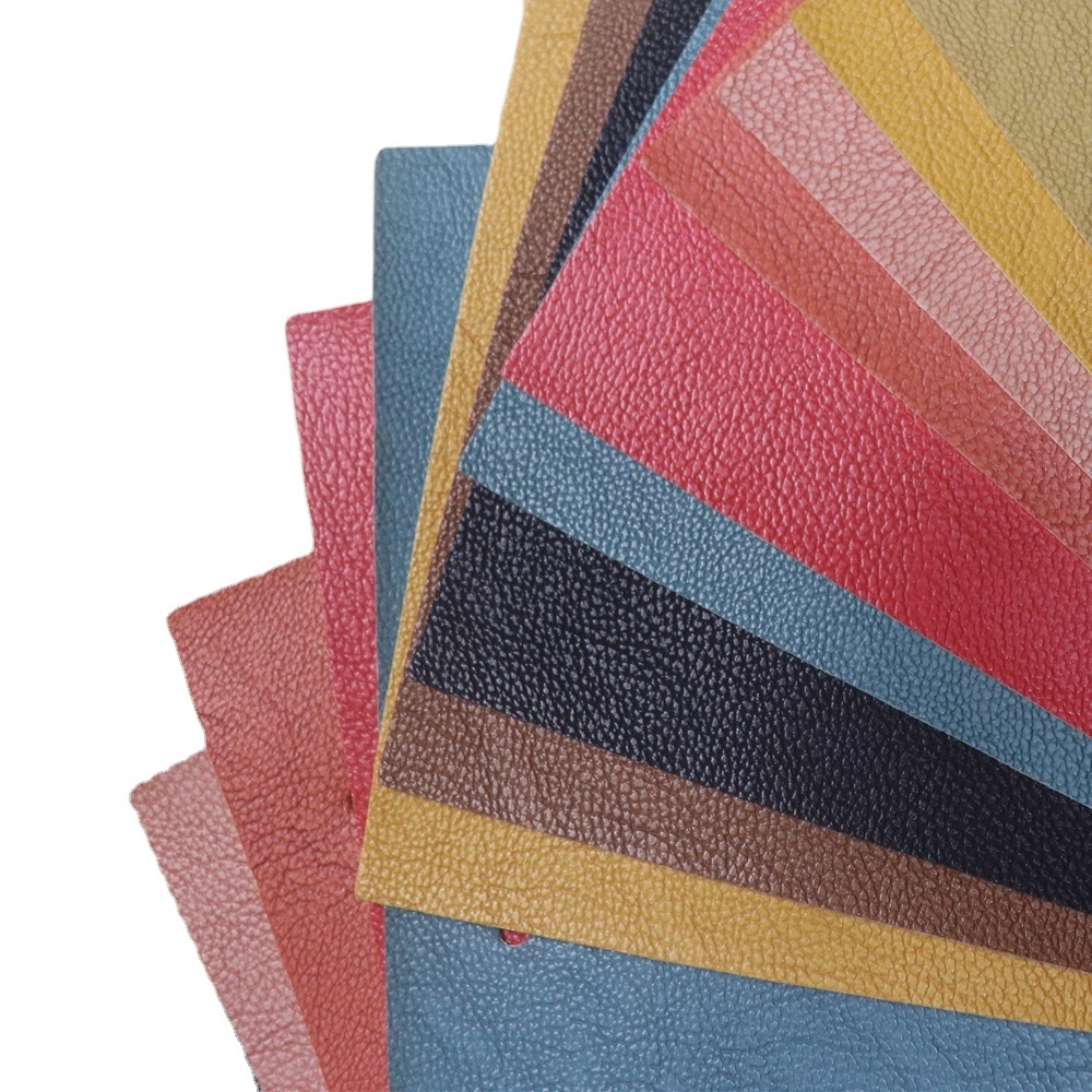 Durable cheap pu synthetic leather for garment Artificial Environmental Protection Leather Material