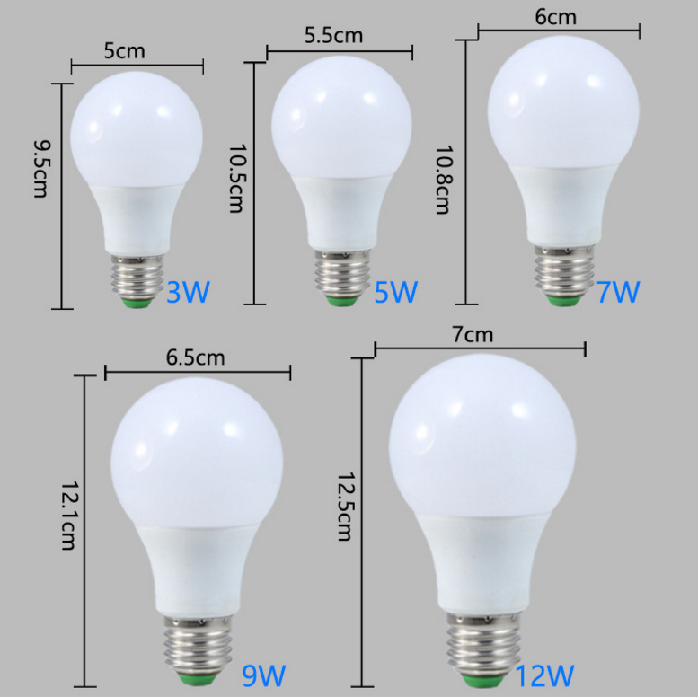 Ultra low price SKD bulb 5W 7W 9W 12W 15W LED bulb E27 SKD energy saving lamp cheap PC + Al LED bulb light