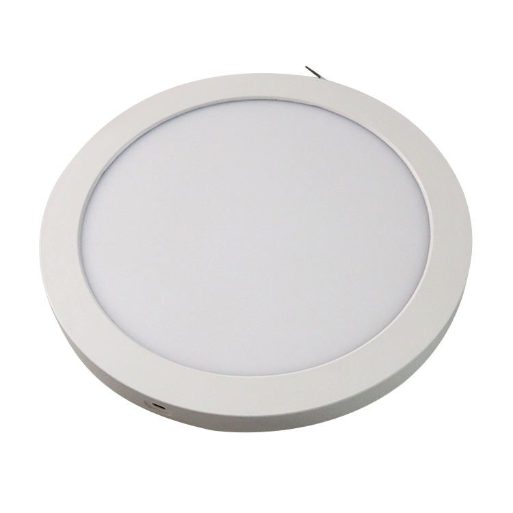 2020 New round ceiling lights super bright led lights 12v 18W ceiling surface mounted panel light